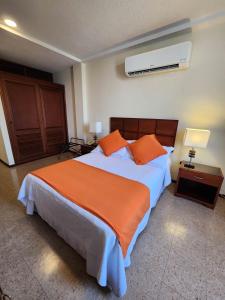 Postel nebo postele na pokoji v ubytování Hotel Anaconda + 37 fotografií