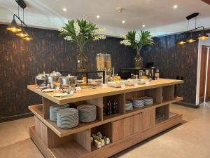 Nápoje v ubytování Hotel Parque 97 Suites