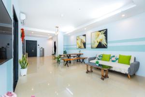 Posezení v ubytování OASKY Apartment Vung Tau- Ruby homestay