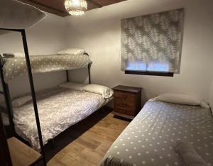 Postel nebo postele na pokoji v ubytování Casaruralsevilla La Cabaña De Petra