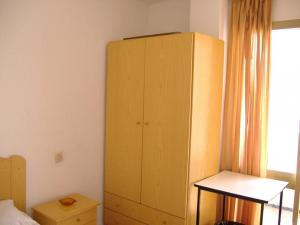 Hostal Casa de Huéspedes San Fernando - Adults Only客房内的一张或多张床位