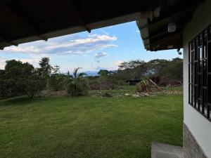 Κήπος έξω από το Casa encantadora de campo