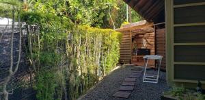 Giardino di Faaora Lodge, little paradise