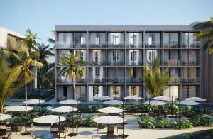 Budova, kde se apartmán nachází