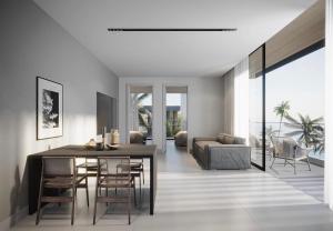 Posezení v ubytování PortoAltomeuresort