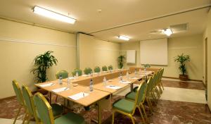Konferenční prostory v ubytování Grand Hotel Barone Di Sassj