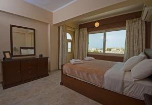 Voodi või voodid majutusasutuse View Villa Apartments Hurghada toas