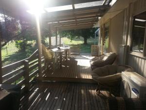 Posezení v ubytování My Sweet Bonnie