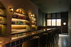 Setustofa eða bar á Hotel NuVe Heritage