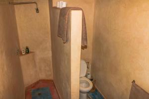 Koupelna v ubytování Riad Kasbah Omar