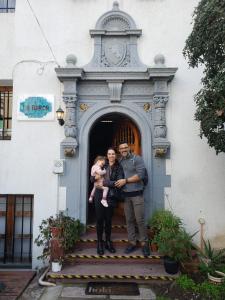 Hóspedes ficando em Hostal Boutique Casa La Barca