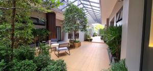 สวนหย่อมนอก 35 Bow Hotel