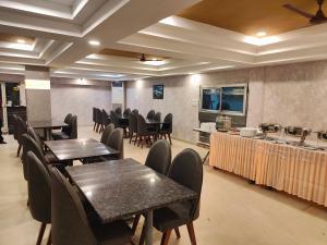 Konferenční prostory v ubytování Hotel Geetha International