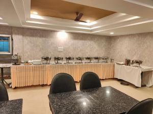 Konferenční prostory v ubytování Hotel Geetha International