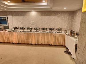 Konferenční prostory v ubytování Hotel Geetha International