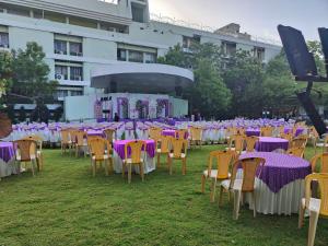 Zahrada ubytování Hotel Geetha International