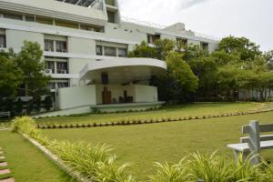 Zahrada ubytování Hotel Geetha International