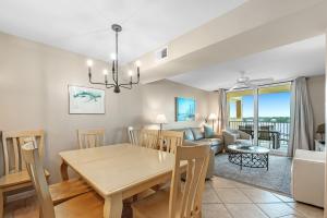 Istumisnurk majutusasutuses Compass Point Condos