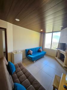 Posezení v ubytování Hotel L'Aiglon