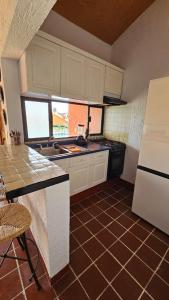 Una cocina o zona de cocina en Villa 25 La Rinconada Tequisquiapan