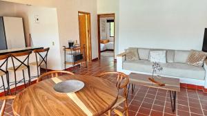 Zona de estar de Villa 25 La Rinconada Tequisquiapan