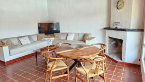 Zona de estar de Villa 25 La Rinconada Tequisquiapan