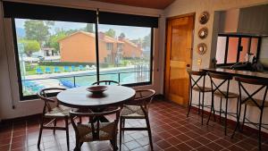 Un balcón o terraza de Villa 25 La Rinconada Tequisquiapan