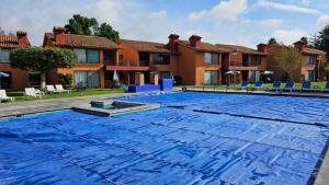 Piscina en o cerca de Villa 25 La Rinconada Tequisquiapan