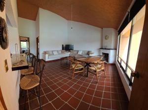 Zona de estar de Villa 25 La Rinconada Tequisquiapan