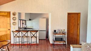 Una cocina o zona de cocina en Villa 25 La Rinconada Tequisquiapan