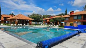 Piscina en o cerca de Villa 25 La Rinconada Tequisquiapan