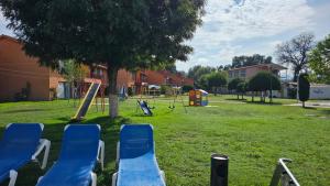 Zona de juegos infantil en Villa 25 La Rinconada Tequisquiapan