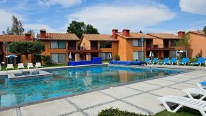 Piscina en o cerca de Villa 25 La Rinconada Tequisquiapan