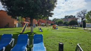Zona de juegos infantil en Villa 25 La Rinconada Tequisquiapan
