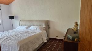 Cama o camas de una habitación en Villa 25 La Rinconada Tequisquiapan