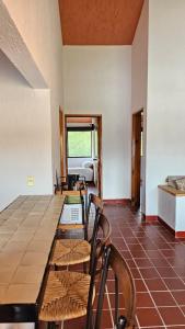 Zona de estar de Villa 25 La Rinconada Tequisquiapan