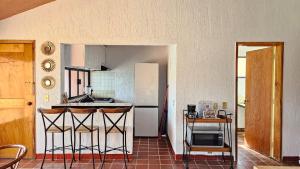Una cocina o zona de cocina en Villa 25 La Rinconada Tequisquiapan