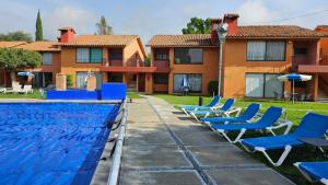 Piscina en o cerca de Villa 25 La Rinconada Tequisquiapan