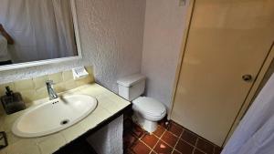 Un baño de Villa 25 La Rinconada Tequisquiapan