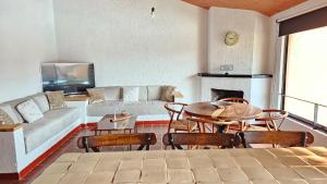 Zona de estar de Villa 25 La Rinconada Tequisquiapan