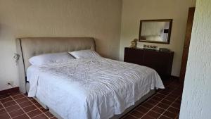 Cama o camas de una habitación en Villa 25 La Rinconada Tequisquiapan