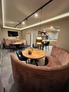 Posezení v ubytování Hotel-Restaurant Osterather Hof