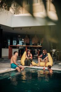 Hosté ubytování Sokkool Coliving and Coworking