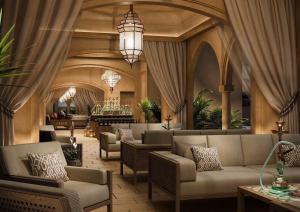 Posezení v ubytování Giza Palace Hotel & Spa - The Leading Hotels Of The World