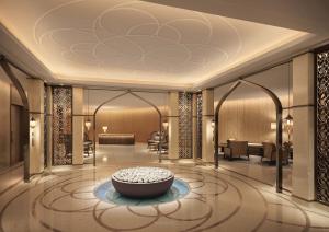 Posezení v ubytování Giza Palace Hotel & Spa - The Leading Hotels Of The World