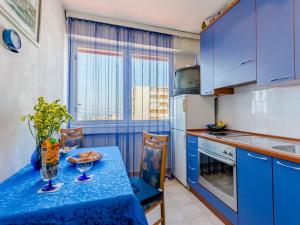 Kuchyň nebo kuchyňský kout v ubytování Studio Apartment Ecija ST + 13 fotografií