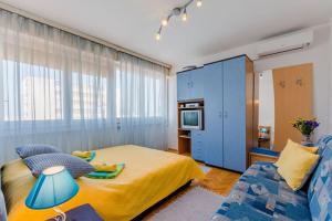 Postel nebo postele na pokoji v ubytování Studio Apartment Ecija ST