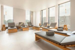 Posezení v ubytování Clarion Hotel Karlatornet