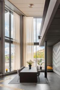 Posezení v ubytování Clarion Hotel Karlatornet