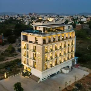 Hoone, kus hotell asub